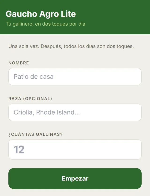 La Lite: nombre del gallinero, raza y cuántas gallinas